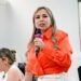 “Vamos a callarlas con trabajo, con obras, con resultados”, Johana Aranda