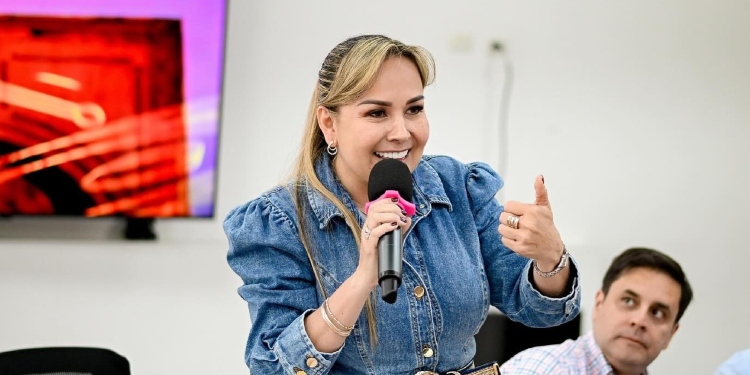 “Creo que todos los mandatarios de Colombia tenemos que liderar desde el ejemplo”, Johana Aranda