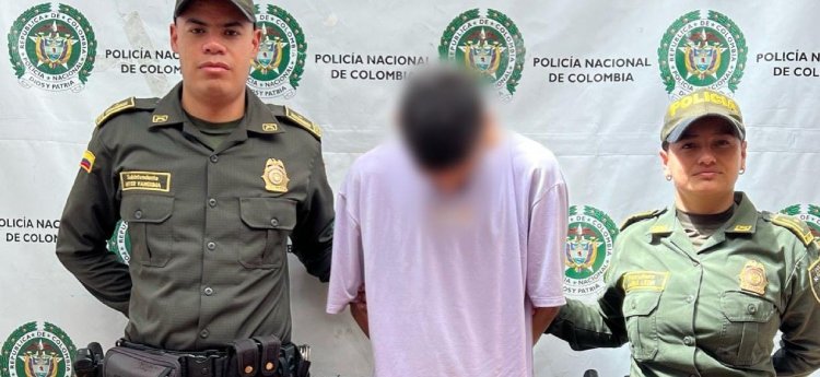 Capturado joven buscado por las autoridades en Ibagué