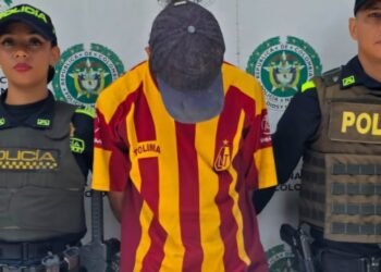 Capturado alias ‘Pitbull’,cuando llevaba canguro con munición y ‘vicio’