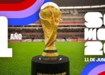 Faltan 365 dias para el mundial de México, Canadá y Estados Unidos