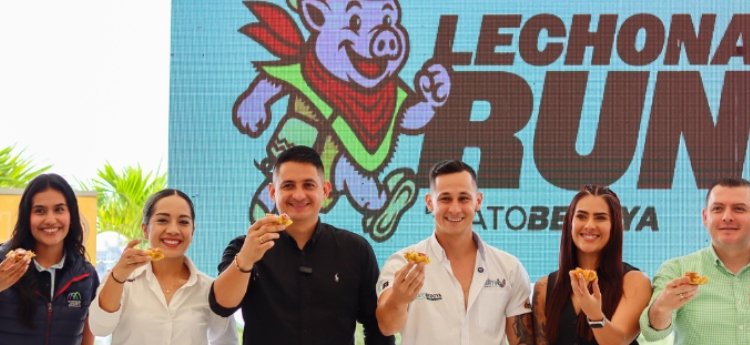 ¡Ibagué se alista para comer y correr con el “Lechona Run”!