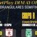 Así se va a jugar la fecha 3 de los cuadrangulares de la Liga Betplay