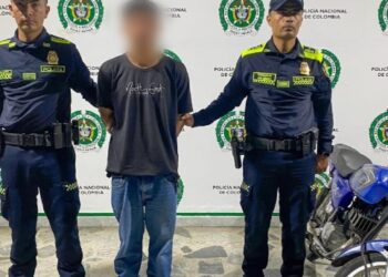 Se fue a tanquear la moto hurtada y fue capturado por la Policía