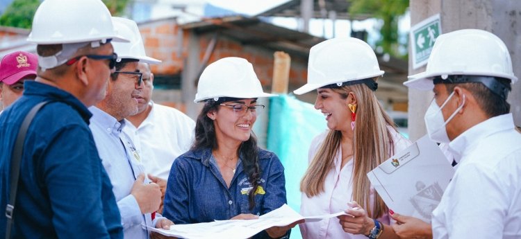 Más de mil millones de pesos fueron invertidos en la casa de la mujer del sur del Tolima