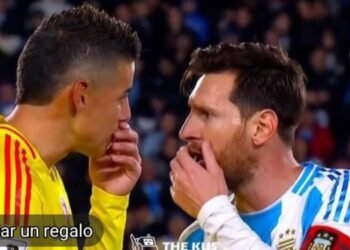 A la “tricolor” no le alcanzó en su partido de visitante ante Argentina con un sobrio 1 a 1 en la fecha 16 de eliminatorias.