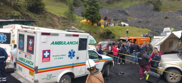 Tragedia en Zipaquirá: Tres mineros mueren tras 20 horas de rescate en socavón colapsado