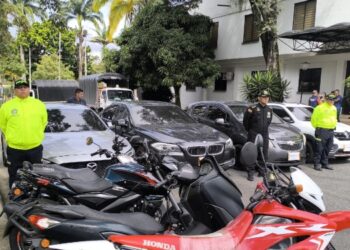 Las autoridades recuperaron 10 automotores que estaban reportados como robados  en distintas ciudades
