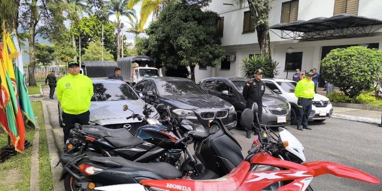 Las autoridades recuperaron 10 automotores que estaban reportados como robados en distintas ciudades