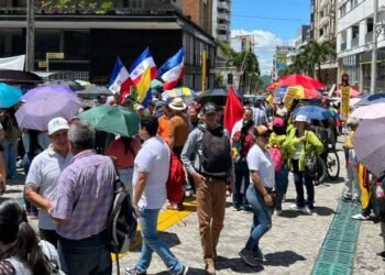 Sindicatos convocan a movilización en Ibagué y participación en la jornada nacional por la consulta popular