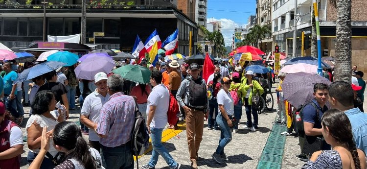 Sindicatos convocan a movilización en Ibagué y participación en la jornada nacional por la consulta popular