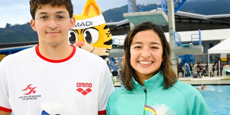 Dos nadadores olímpicos participan en el Interligas de Natación en Ibagué