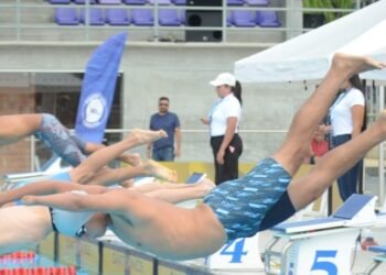 Bogotá campeón del Abierto de Paranatación Ibagué 2025