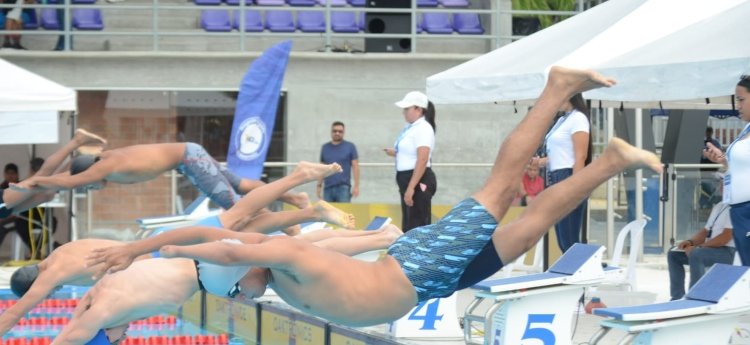 Bogotá campeón del Abierto de Paranatación Ibagué 2025