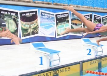 Selección Tolima se prepara de cara al Interligas de Natación