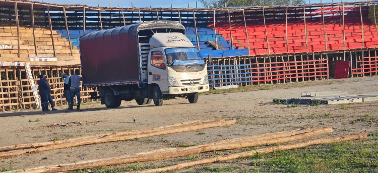Cortolima se pronuncia por incautación de carga de madera ilegal en el municipio del Guamo