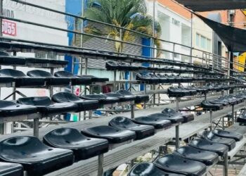 Administración Municipal será rigurosa en requisitos de instalación de graderías en el Festival Folclórico