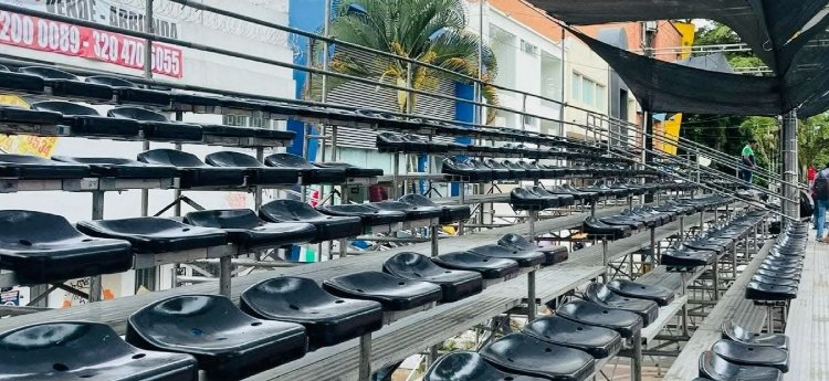 Administración Municipal será rigurosa en requisitos de instalación de graderías en el Festival Folclórico