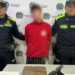 Sujeto fue sorprendido con ‘panela’ de marihuana y arma traumática en el barrio San Antonio