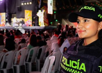 Con más de 2.500 uniformados de la Policía Metropolitana de Ibagué, se reforzará la seguridad durante las fiestas del folclor