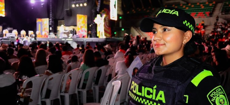 Con más de 2.500 uniformados de la Policía Metropolitana de Ibagué, se reforzará la seguridad durante las fiestas del folclor