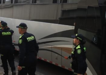 Llegaron los primeros 150 policías para reforzar la seguridad en Ibagué durante las fiestas