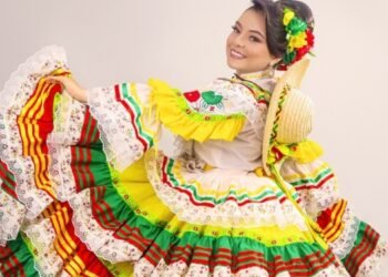 El orgullo de la comuna Cinco, Laura Quintero, al Encuentro Municipal del Folclor