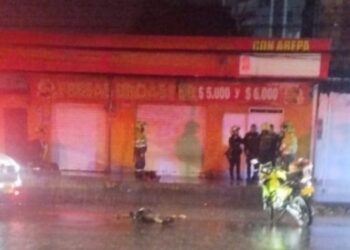 Carlos fue el hombre que murió en riña en el barrio El Salado