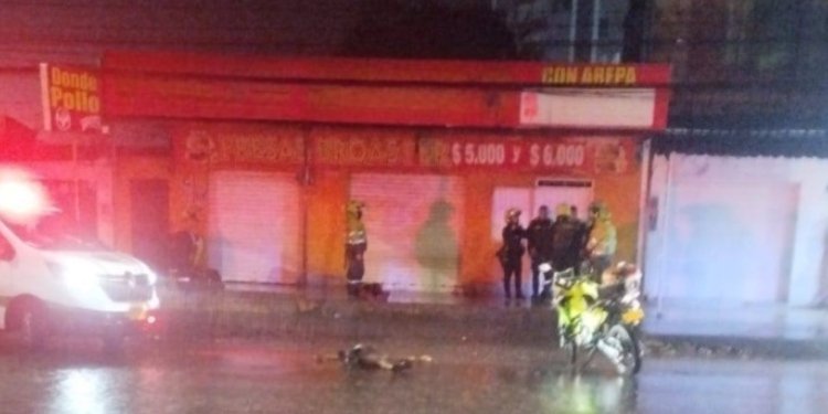 Carlos fue el hombre que murió en riña en el barrio El Salado