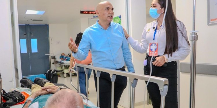 Secretaría de Salud de Ibagué llegó las urgencias de una EPS y encontró graves irregularidades