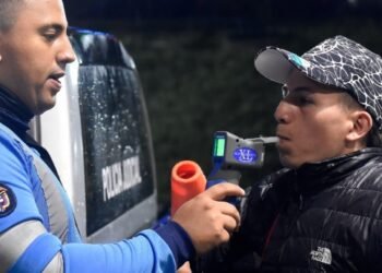 14 personas fueron sancionadas por conducir en estado de embriaguez en Ibagué