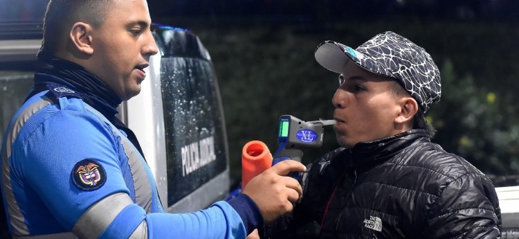 14 personas fueron sancionadas por conducir en estado de embriaguez en Ibagué