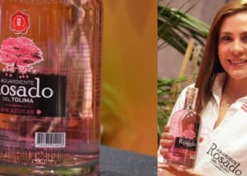 Aguardiente Rosado sin Azúcar fue presentado el Día del Aguardiente