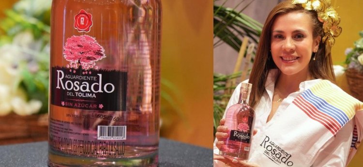 Aguardiente Rosado sin Azúcar fue presentado el Día del Aguardiente