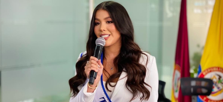 Laura María Alvarado Cardozo es la señorita Tolima al Reinado Nacional de la Belleza