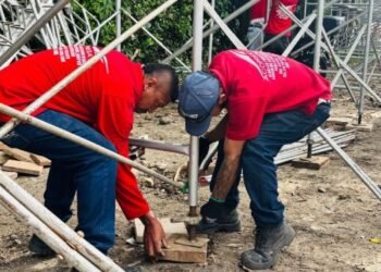 Gestora Urbana adelanta visitas de verificación de los palcos para los desfiles