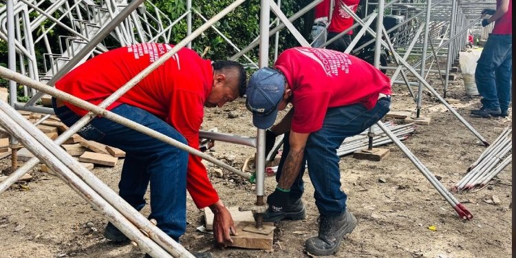 Gestora Urbana adelanta visitas de verificación de los palcos para los desfiles