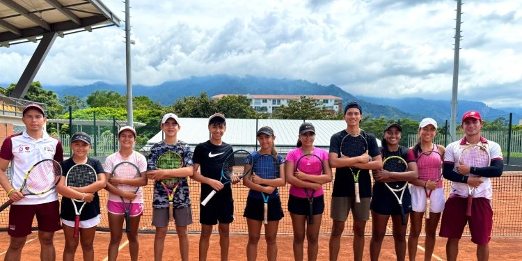 Ya están listas las raquetas tolimenses para el Torneo Nacional Interligas 2025