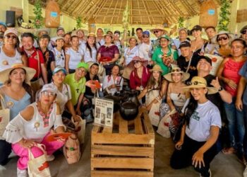 Se cumplió en el Guamo una edición de la ruta del Artesano Tolimense 
