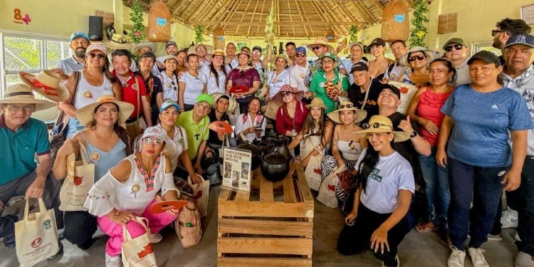 Se cumplió en el Guamo una edición de la ruta del Artesano Tolimense