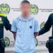 Capturaron a alias ‘Tumix’ señalado de pertenecer a una organización dedicada al expendio de estupefacientes