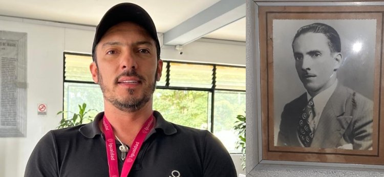 Viceministro de las Diversidades estará el viernes en Ibagué en un homenaje a su abuelito