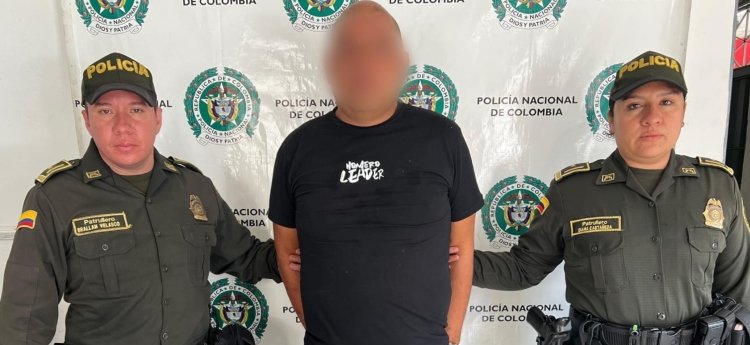 Sujeto sorprendido con arma traumática, con la cual, habría intimidado a las personas