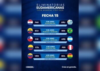 Vuelve la doble jornada eliminatoria en Sudamérica
