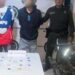 Sorprendidos en motocicleta llevando dosis de droga sintética