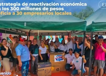 30 emprendedores en El Espinal recibieron capital semilla por parte del Gobierno departamental 