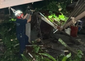 Fuertes lluvias provocaron afectaciones en diversos sectores de Ibagué