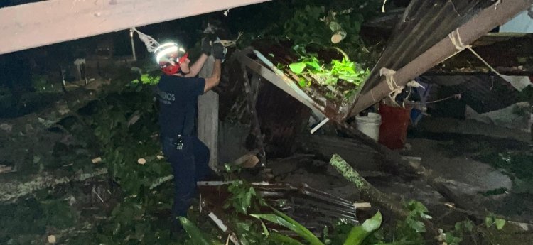 Fuertes lluvias provocaron afectaciones en diversos sectores de Ibagué