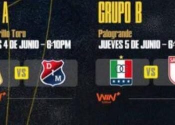Así se va a jugar la fecha 2 de los cuadrangulares