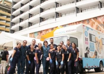 Gobierno departamental pone en marcha  primera clínica móvil para perros y gatos 